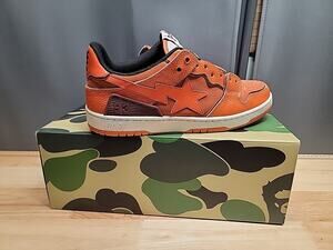 A BATHING APE Sneakers BAPE SK8 STA #2 M 1I70191011 Men's US 7-13 from Japan